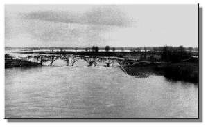 ponte Liñares destruido en los 60